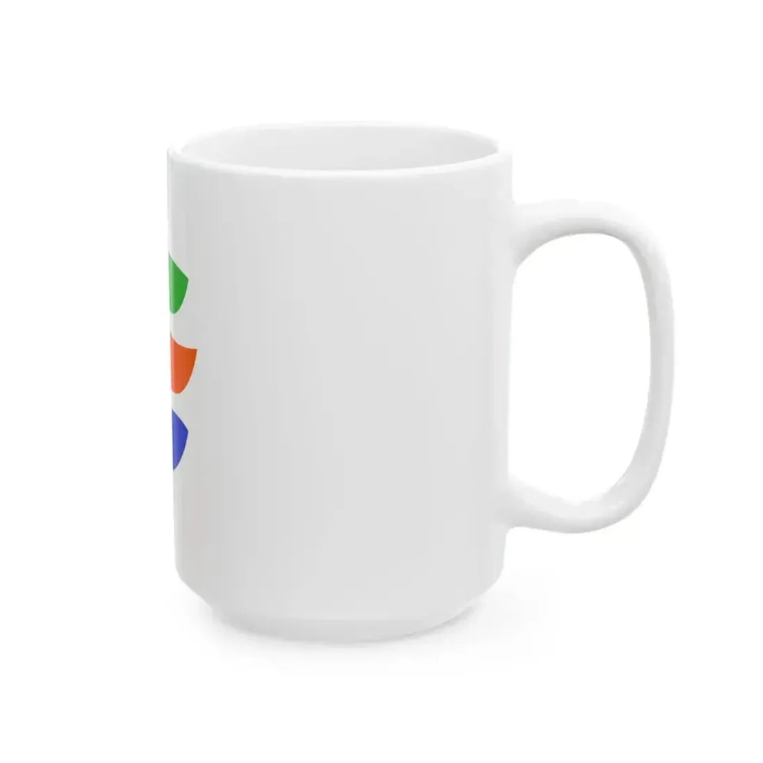 Flag of Echizen Fukui city (Japan) White Coffee Mug - Go Mug Yourself