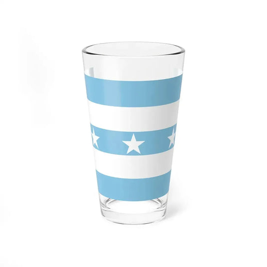 Flag of Ecuador 1820-1822 (Ecuador) Pint Glass 16oz 16oz - Go Mug Yourself
