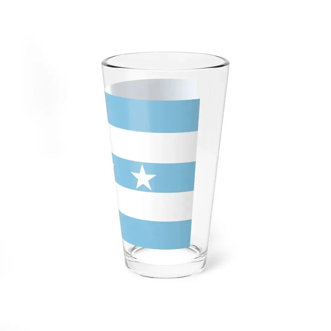 Flag of Ecuador 1820-1822 (Ecuador) Pint Glass 16oz - Go Mug Yourself