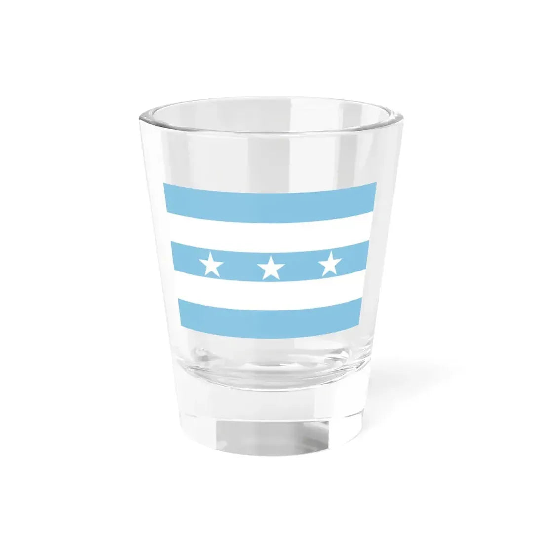 Flag of Ecuador 1820-1822 (Ecuador) Shot Glass 1.5oz 1.5oz - Go Mug Yourself