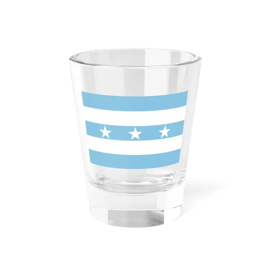 Flag of Ecuador 1820-1822 (Ecuador) Shot Glass 1.5oz 1.5oz - Go Mug Yourself