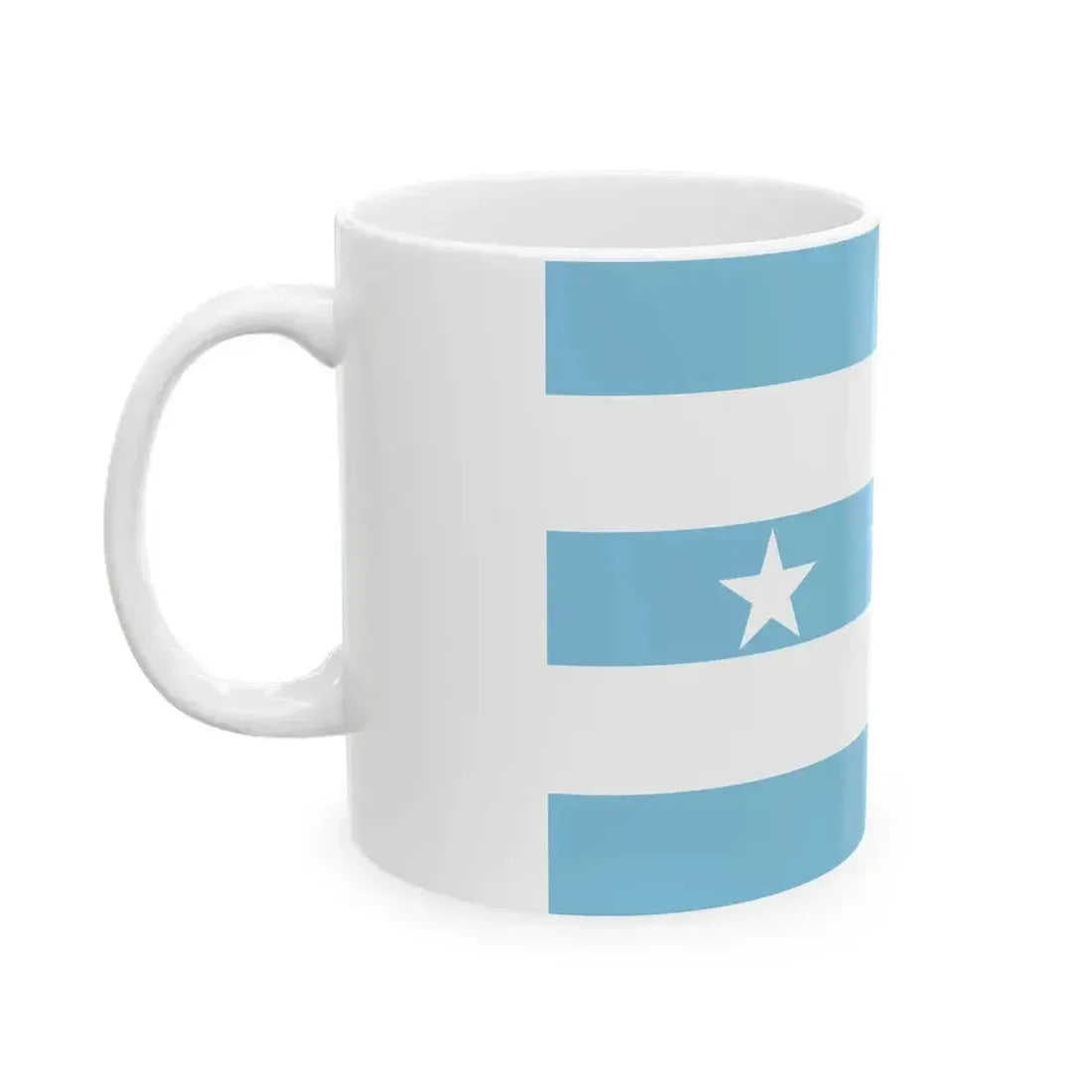 Flag of Ecuador 1820-1822 (Ecuador) White Coffee Mug - Go Mug Yourself