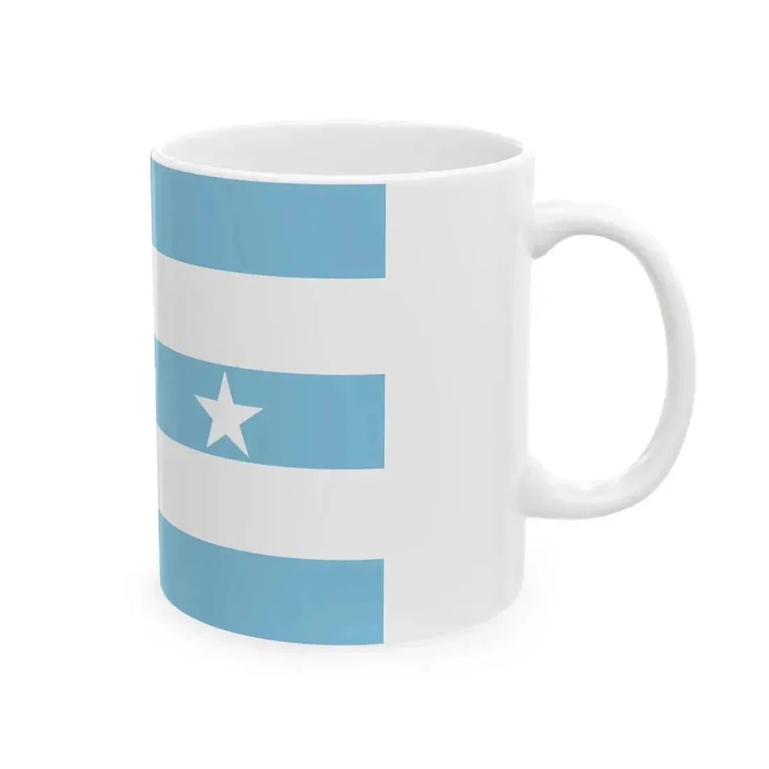 Flag of Ecuador 1820-1822 (Ecuador) White Coffee Mug - Go Mug Yourself