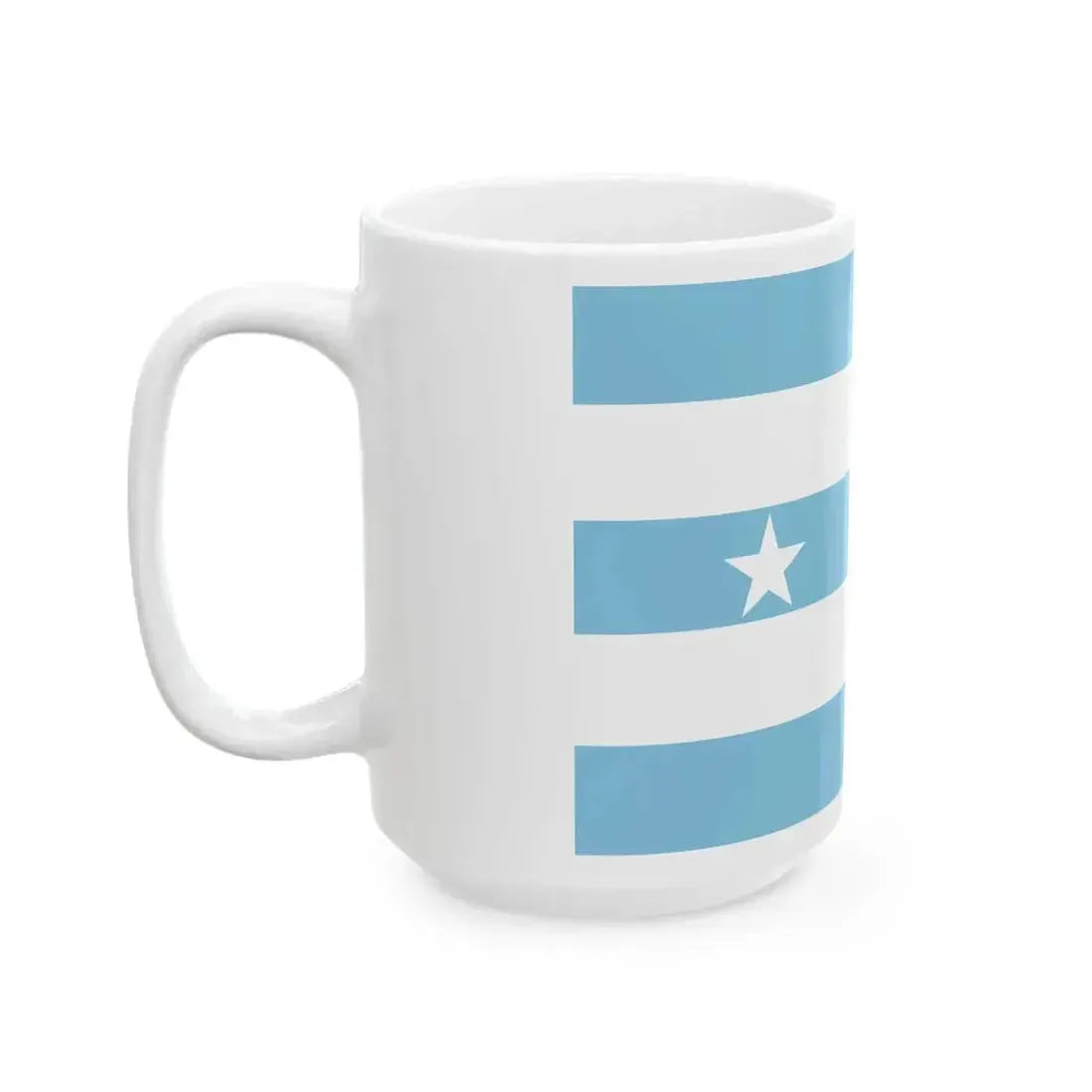 Flag of Ecuador 1820-1822 (Ecuador) White Coffee Mug - Go Mug Yourself