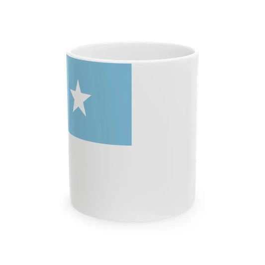 Flag of Ecuador 1822 (Ecuador) White Coffee Mug 11oz - Go Mug Yourself