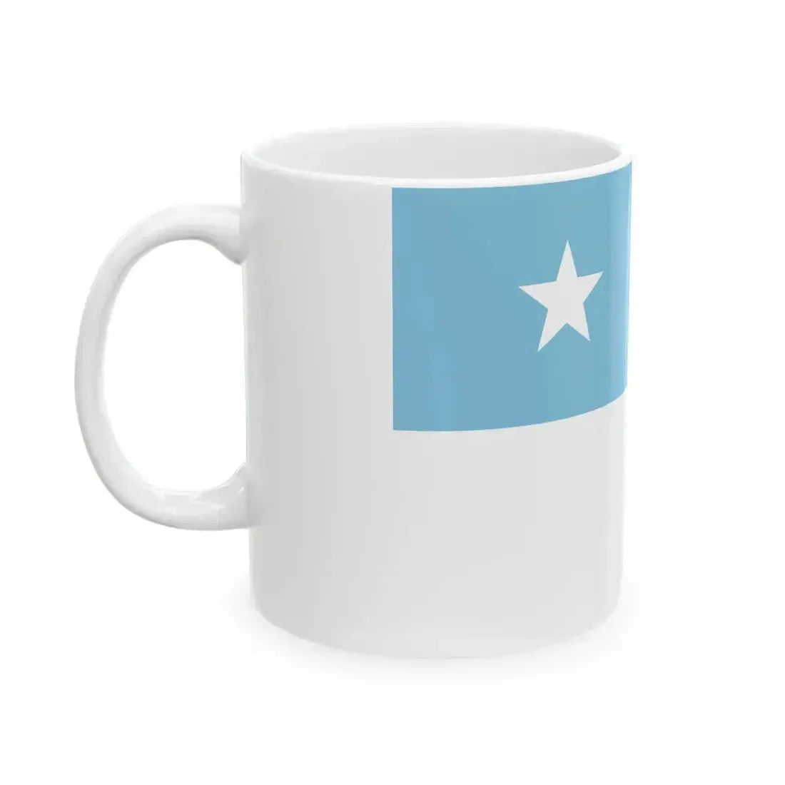 Flag of Ecuador 1822 (Ecuador) White Coffee Mug - Go Mug Yourself