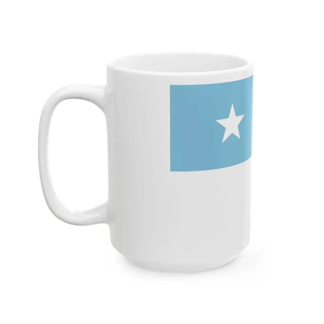 Flag of Ecuador 1822 (Ecuador) White Coffee Mug - Go Mug Yourself