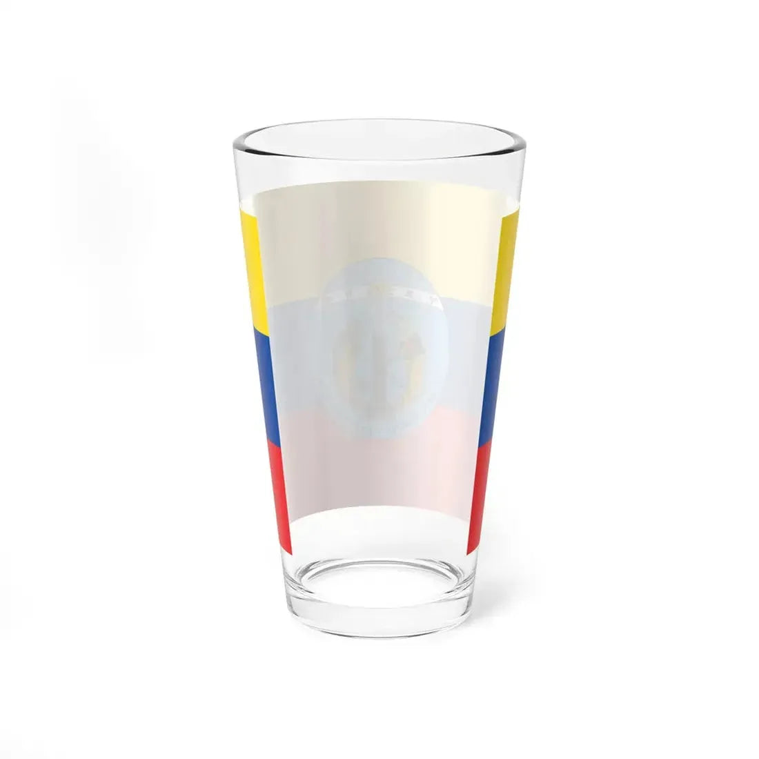Flag of Ecuador 1830-1835 (Ecuador) Pint Glass 16oz - Go Mug Yourself