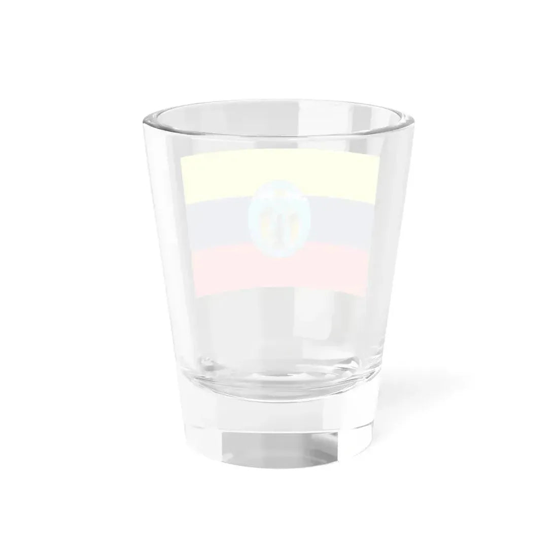 Flag of Ecuador 1830-1835 (Ecuador) Shot Glass 1.5oz - Go Mug Yourself