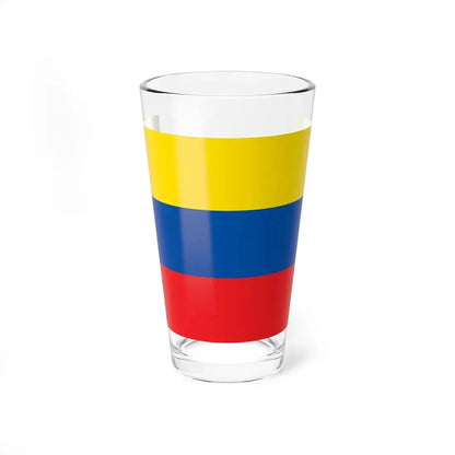Flag of Ecuador 1835-1845 (Ecuador) Pint Glass 16oz 16oz - Go Mug Yourself