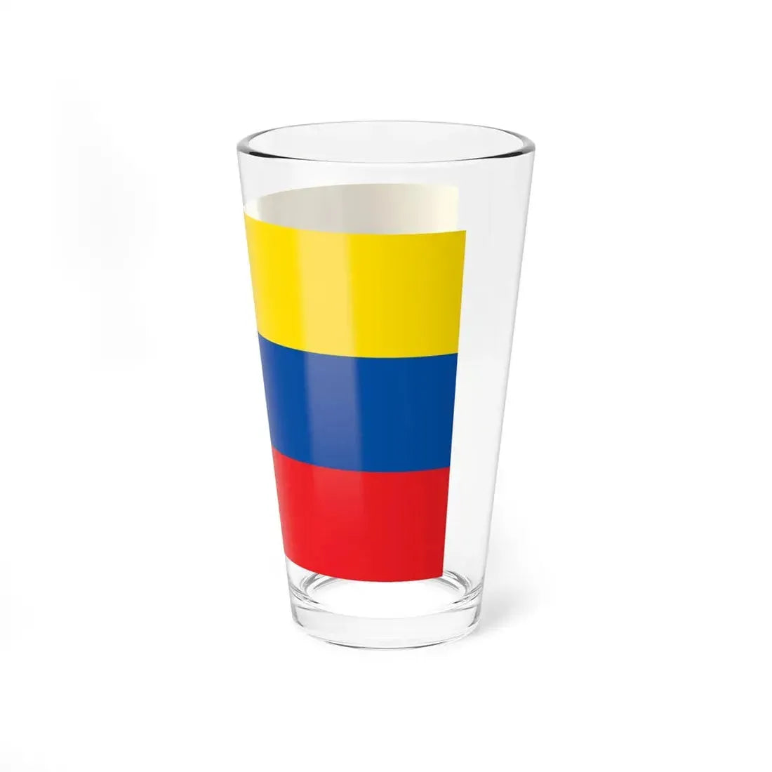 Flag of Ecuador 1835-1845 (Ecuador) Pint Glass 16oz - Go Mug Yourself