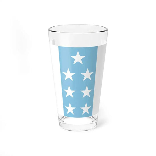 Flag of Ecuador 1845-1860 (Ecuador) Pint Glass 16oz 16oz - Go Mug Yourself