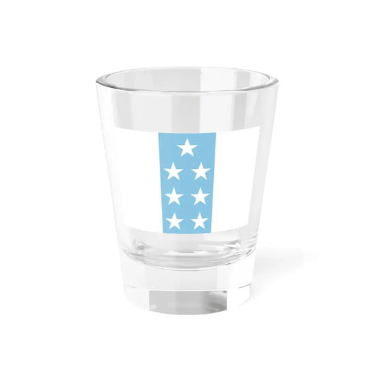 Flag of Ecuador 1845-1860 (Ecuador) Shot Glass 1.5oz 1.5oz - Go Mug Yourself
