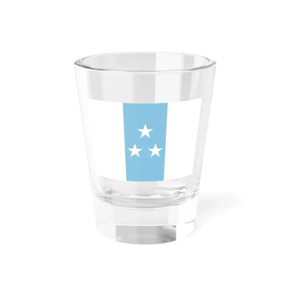 Flag of Ecuador 1845 (Ecuador) Shot Glass 1.5oz 1.5oz - Go Mug Yourself