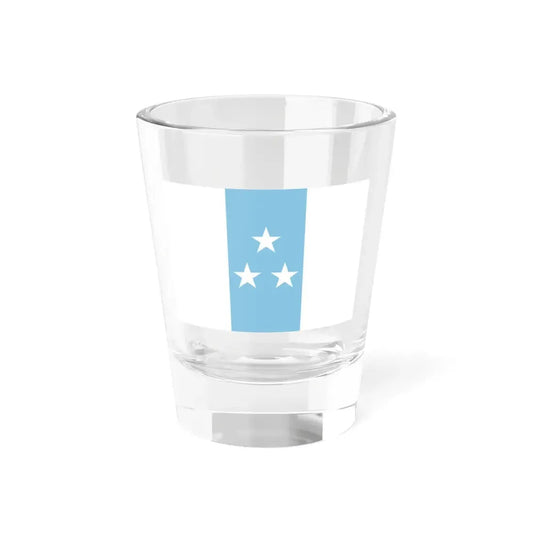 Flag of Ecuador 1845 (Ecuador) Shot Glass 1.5oz 1.5oz - Go Mug Yourself