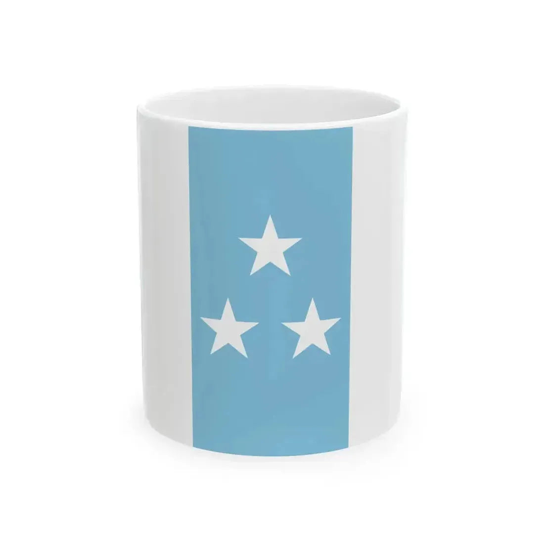 Flag of Ecuador 1845 (Ecuador) White Coffee Mug 11oz - Go Mug Yourself