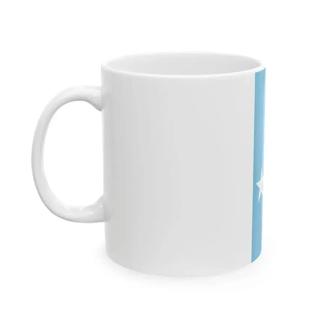 Flag of Ecuador 1845 (Ecuador) White Coffee Mug - Go Mug Yourself