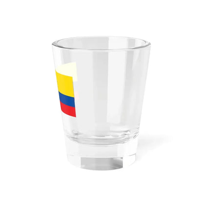 Flag of Ecuador 1900-2009 (Ecuador) Shot Glass 1.5oz - Go Mug Yourself