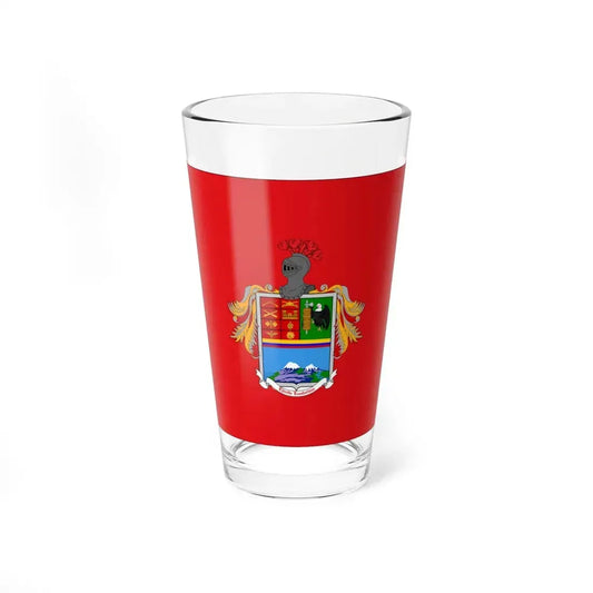 Flag of Ecuador Army (Ecuador) Pint Glass 16oz 16oz - Go Mug Yourself