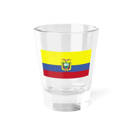 Flag of Ecuador WFB 2004 (Ecuador) Shot Glass 1.5oz 1.5oz - Go Mug Yourself