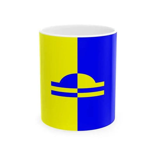 Flag of Ede (Netherlands) White Coffee Mug 11oz - Go Mug Yourself