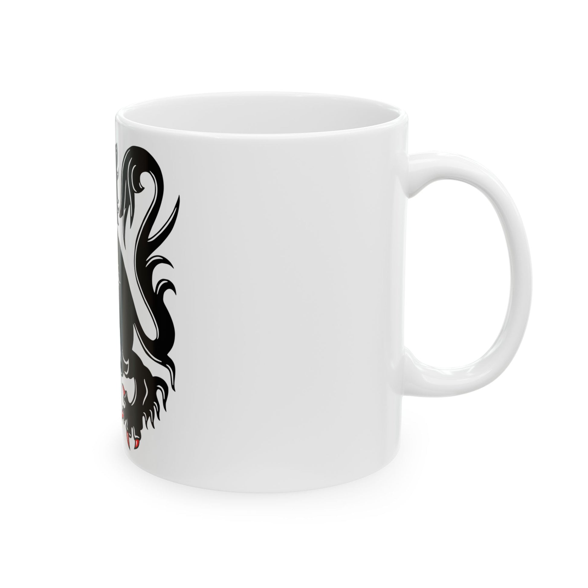 Flag of Edegem (Belgium) White Coffee Mug-Go Mug Yourself
