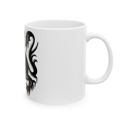 Flag of Edegem (Belgium) White Coffee Mug-Go Mug Yourself