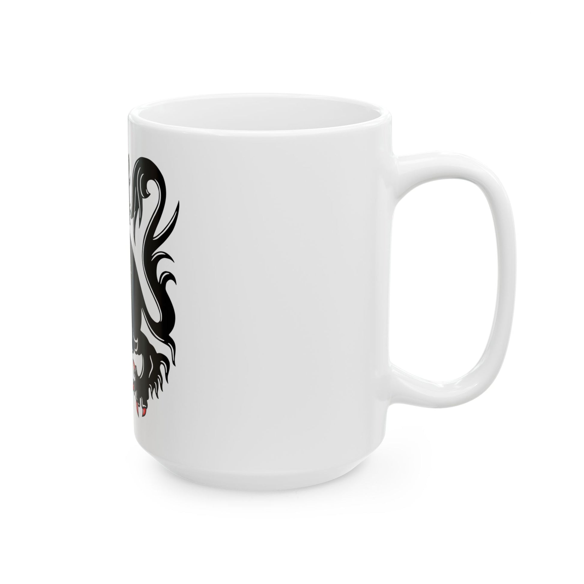 Flag of Edegem (Belgium) White Coffee Mug-Go Mug Yourself