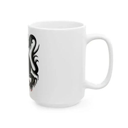 Flag of Edegem (Belgium) White Coffee Mug - Go Mug Yourself
