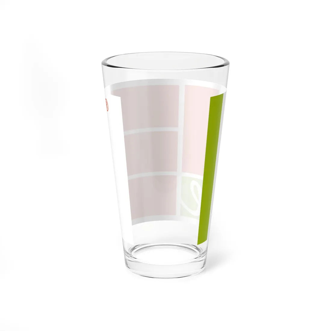 Flag of Edgerton Kansas (United States) Pint Glass 16oz - Go Mug Yourself