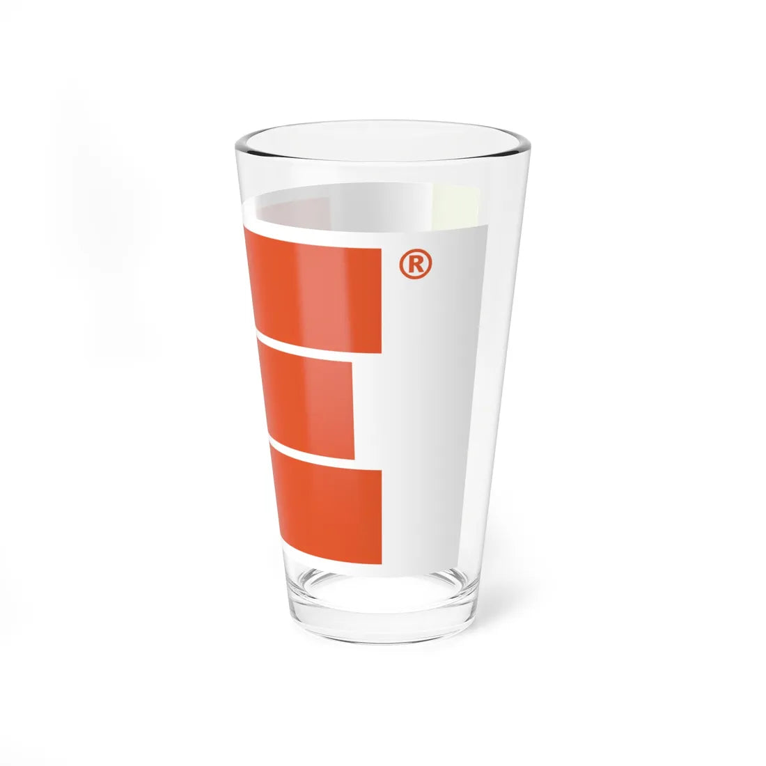 Flag of Edgerton Kansas (United States) Pint Glass 16oz - Go Mug Yourself