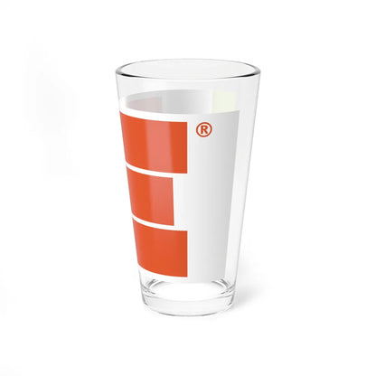 Flag of Edgerton Kansas (United States) Pint Glass 16oz - Go Mug Yourself