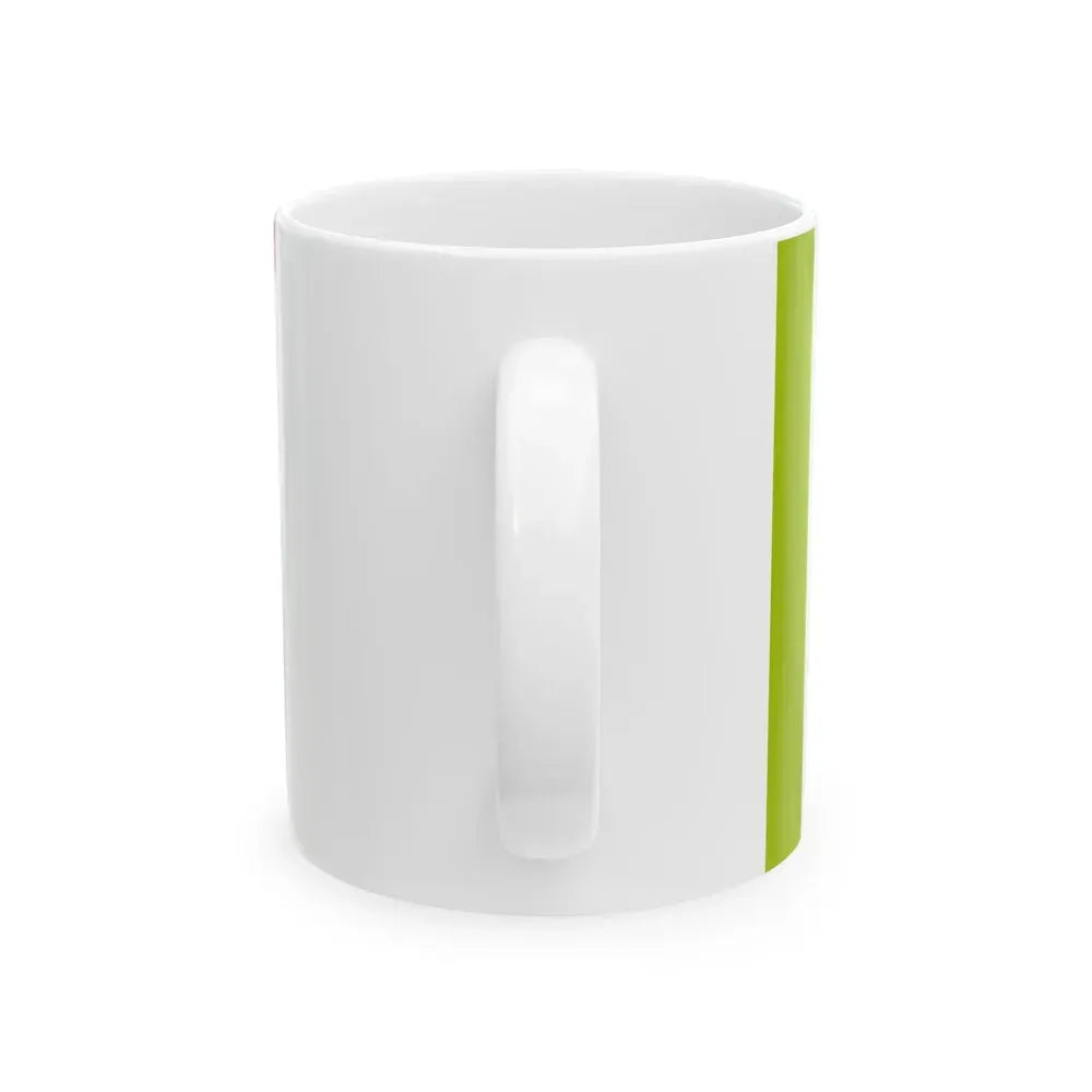 Flag of Edgerton Kansas (United States) White Coffee Mug - Go Mug Yourself