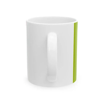 Flag of Edgerton Kansas (United States) White Coffee Mug - Go Mug Yourself