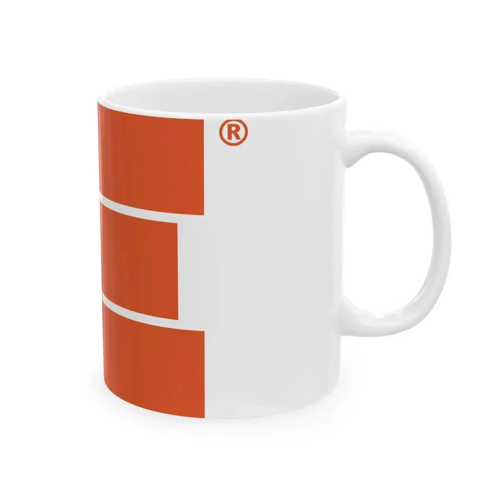 Flag of Edgerton Kansas (United States) White Coffee Mug - Go Mug Yourself