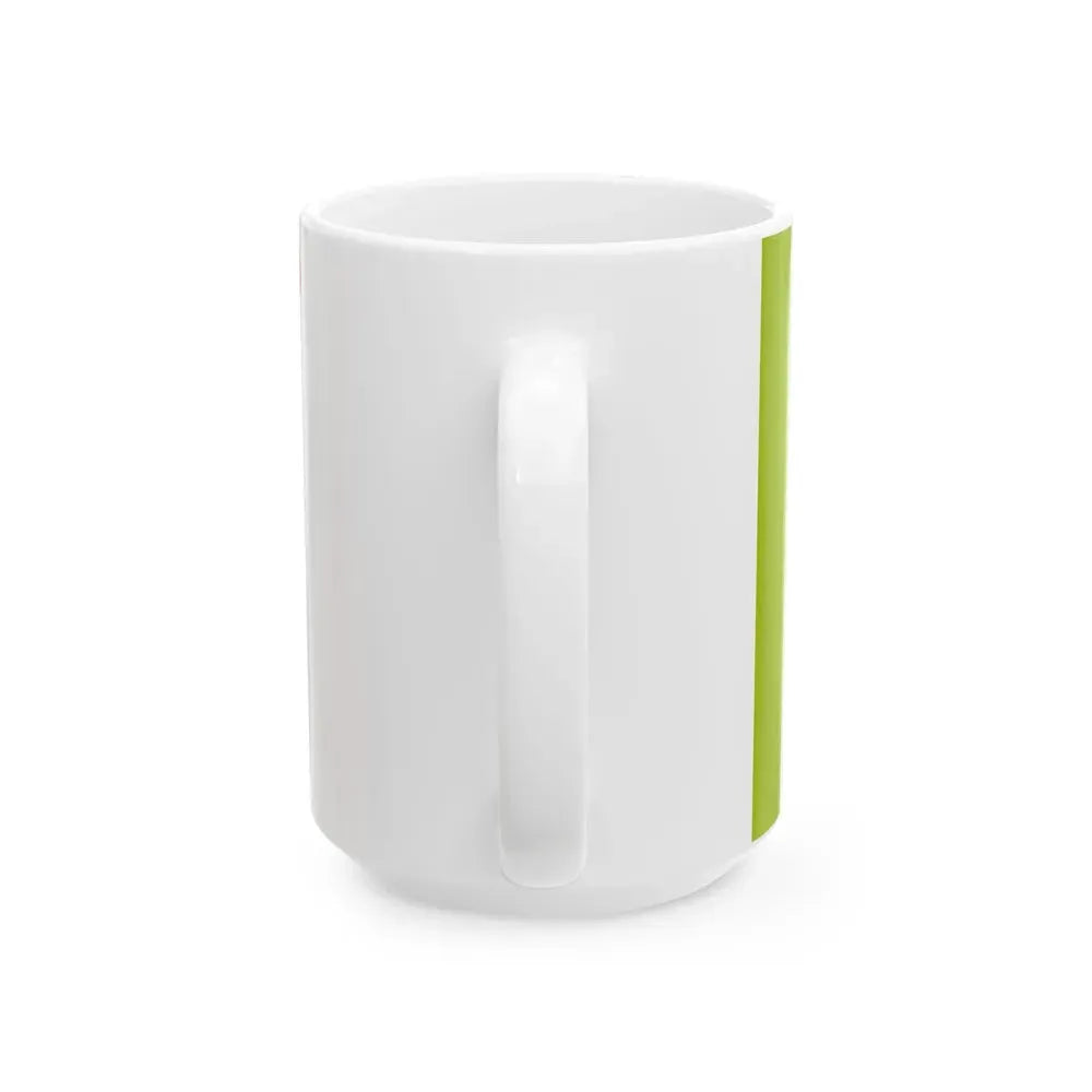 Flag of Edgerton Kansas (United States) White Coffee Mug - Go Mug Yourself