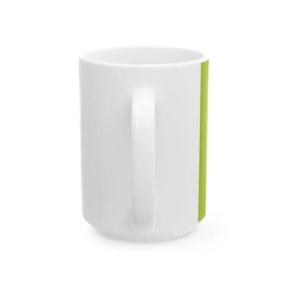 Flag of Edgerton Kansas (United States) White Coffee Mug - Go Mug Yourself