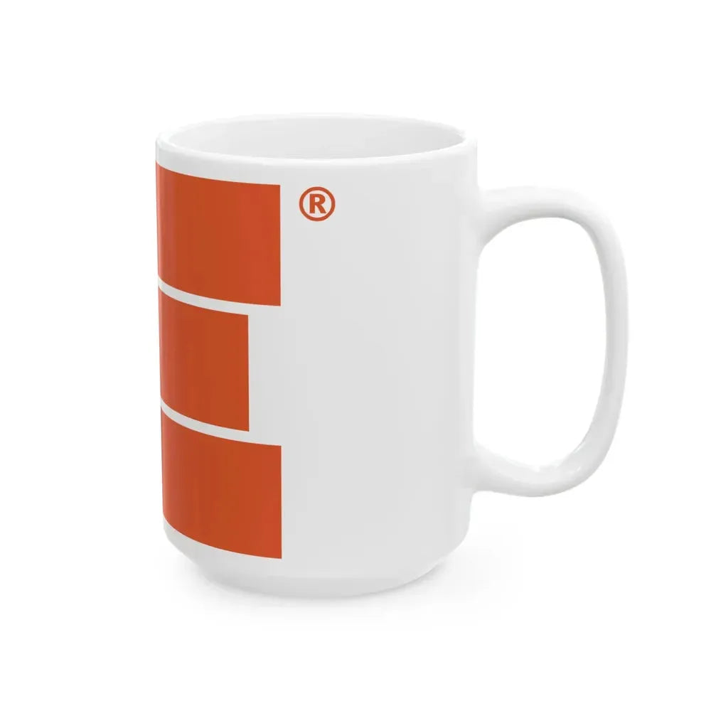 Flag of Edgerton Kansas (United States) White Coffee Mug - Go Mug Yourself