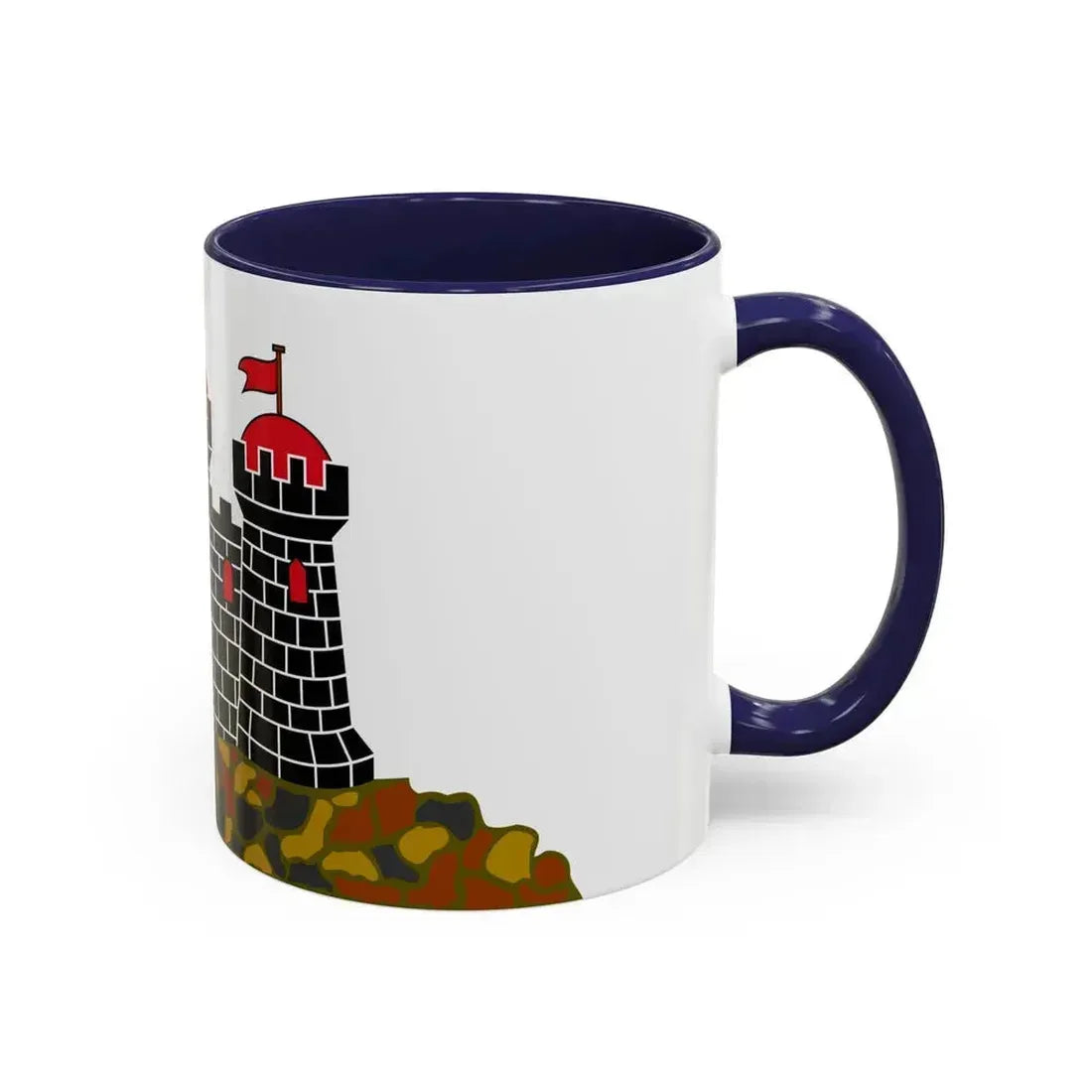 Flag of Edinburgh UK - Accent Coffee Mug - Go Mug Yourself