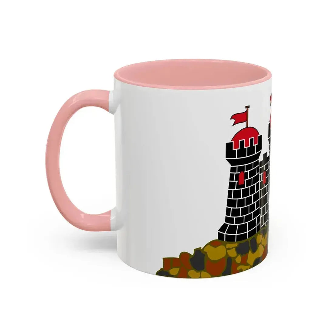 Flag of Edinburgh UK - Accent Coffee Mug - Go Mug Yourself