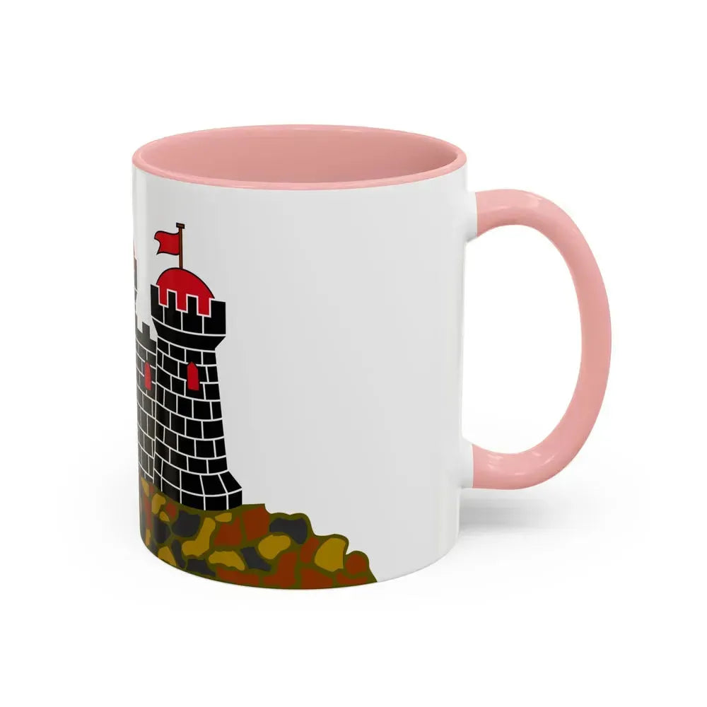 Flag of Edinburgh UK - Accent Coffee Mug - Go Mug Yourself