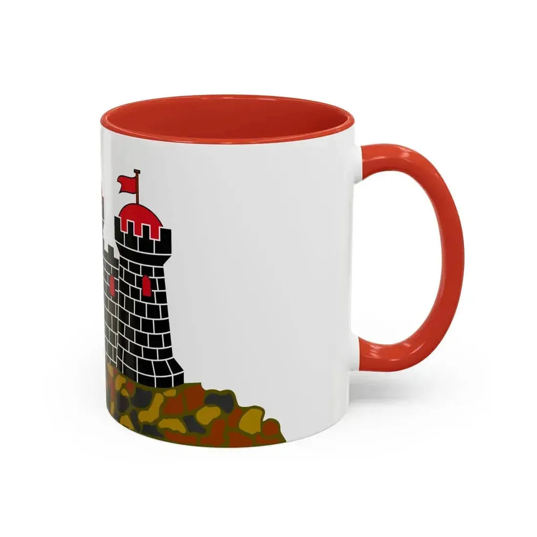 Flag of Edinburgh UK - Accent Coffee Mug - Go Mug Yourself
