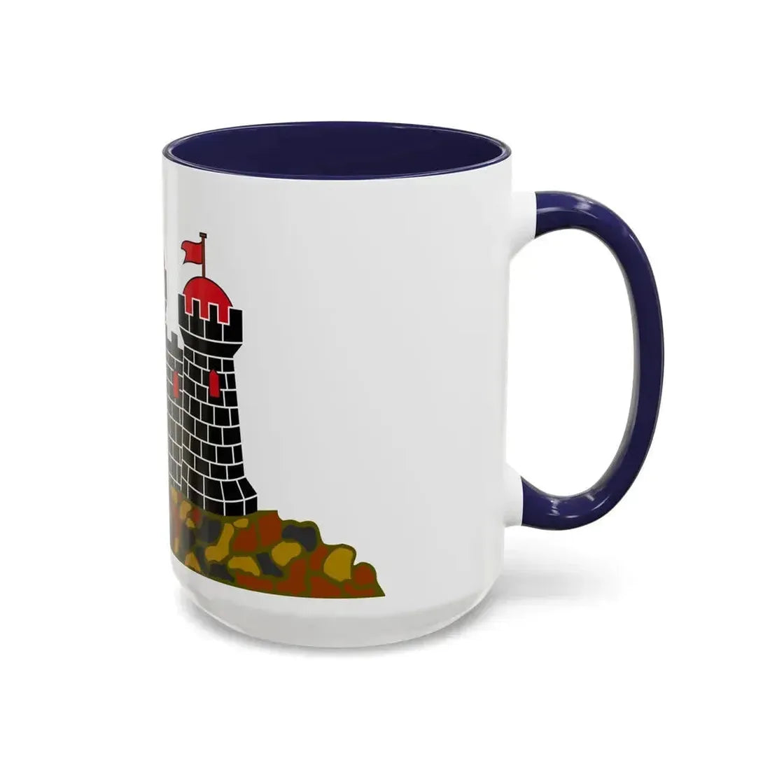 Flag of Edinburgh UK - Accent Coffee Mug - Go Mug Yourself