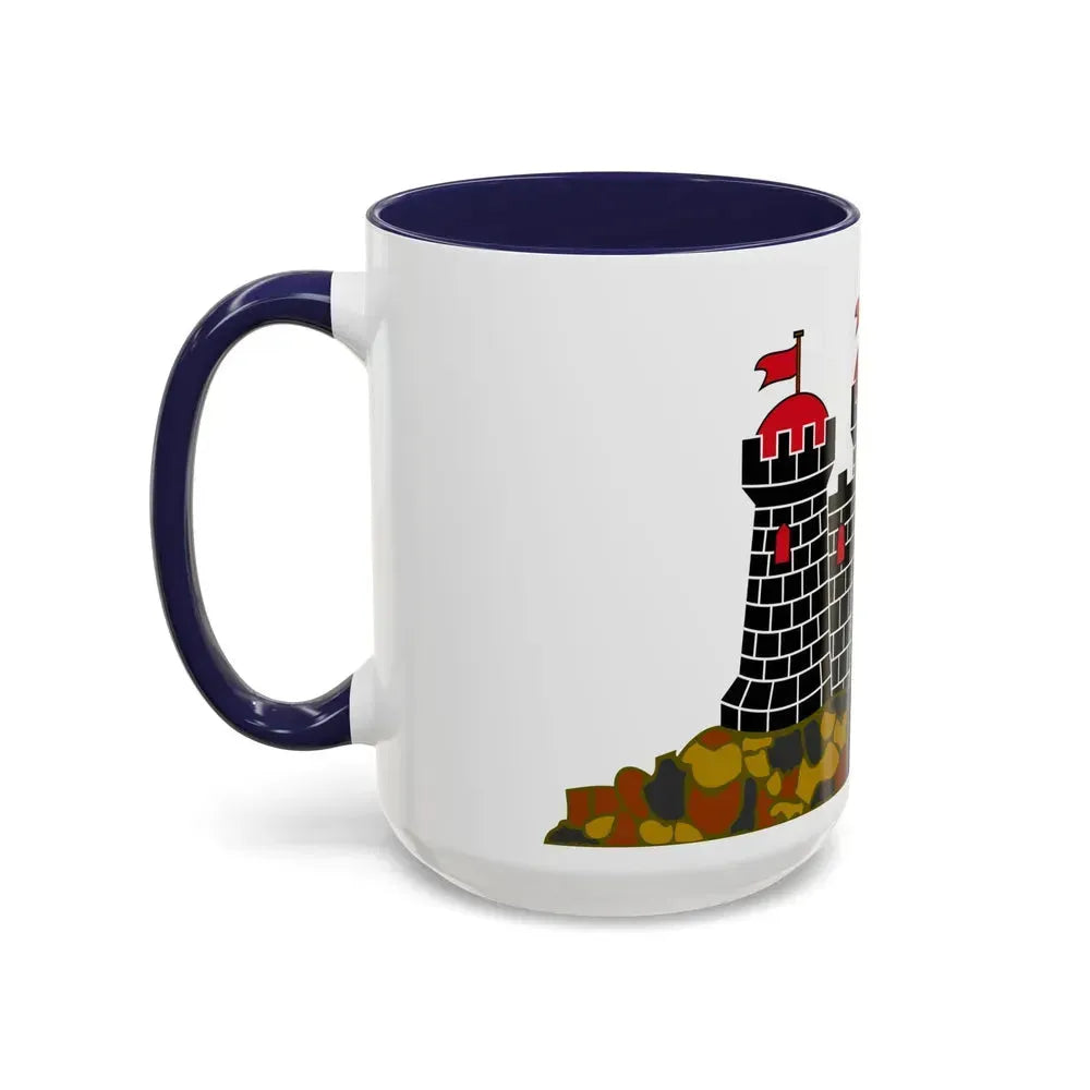 Flag of Edinburgh UK - Accent Coffee Mug - Go Mug Yourself