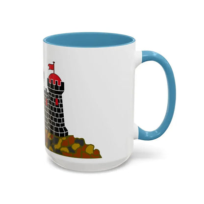 Flag of Edinburgh UK - Accent Coffee Mug - Go Mug Yourself