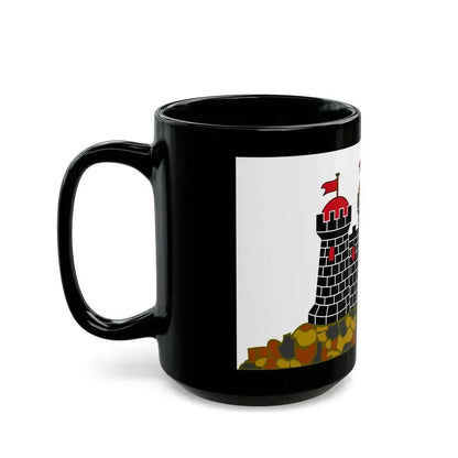 Flag of Edinburgh UK - Black Coffee Mug - Go Mug Yourself