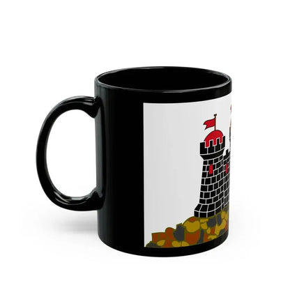 Flag of Edinburgh UK - Black Coffee Mug - Go Mug Yourself