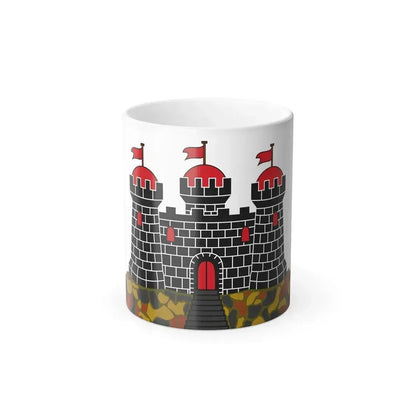 Flag of Edinburgh UK - Color Changing Coffee Mug 11oz - Go Mug Yourself