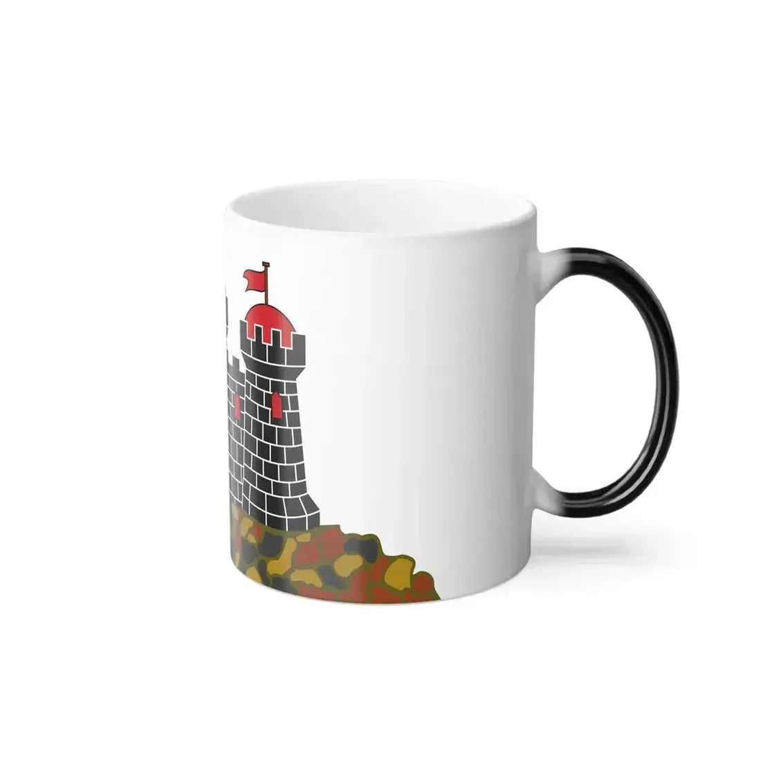 Flag of Edinburgh UK - Color Changing Coffee Mug - Go Mug Yourself