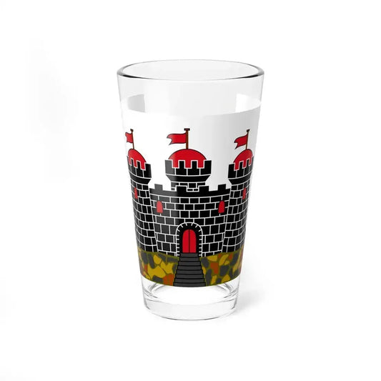 Flag of Edinburgh UK - Pint Glass 16oz 16oz - Go Mug Yourself